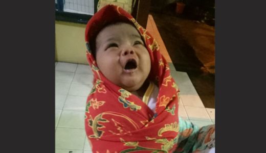 GoRiau Astaga Mau Isi BBM Sopir Taksi Temukan Bayi  